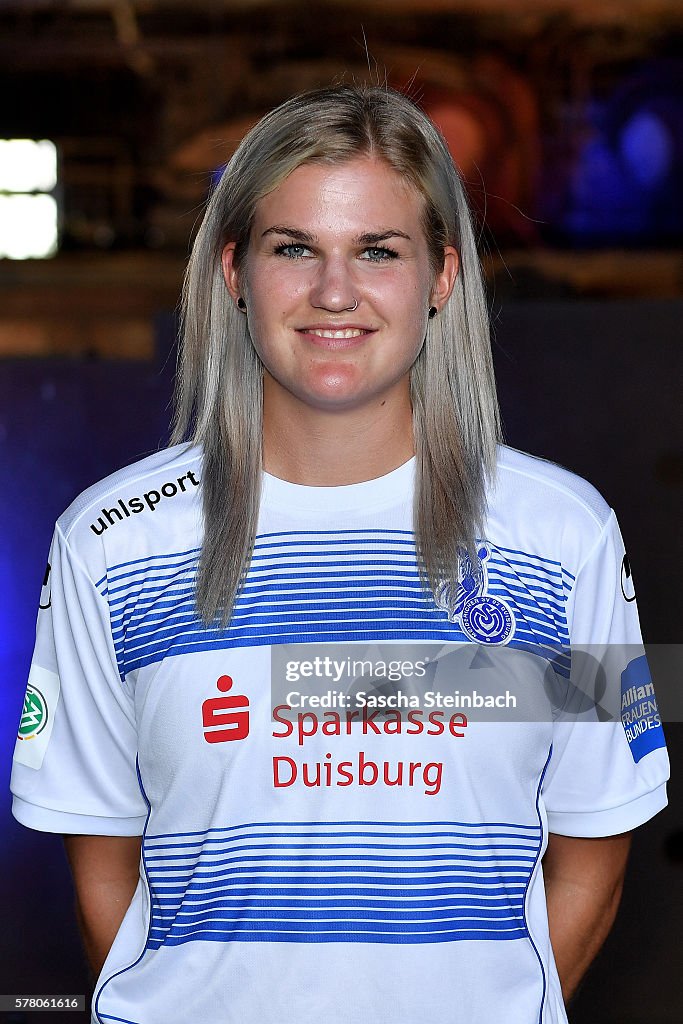 MSV Duisburg Women's - Team Presentation