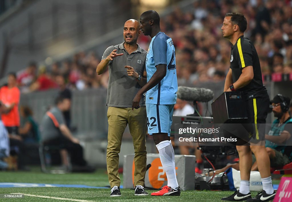 Bayern Muenchen v Manchester City F.C  - Friendly Match