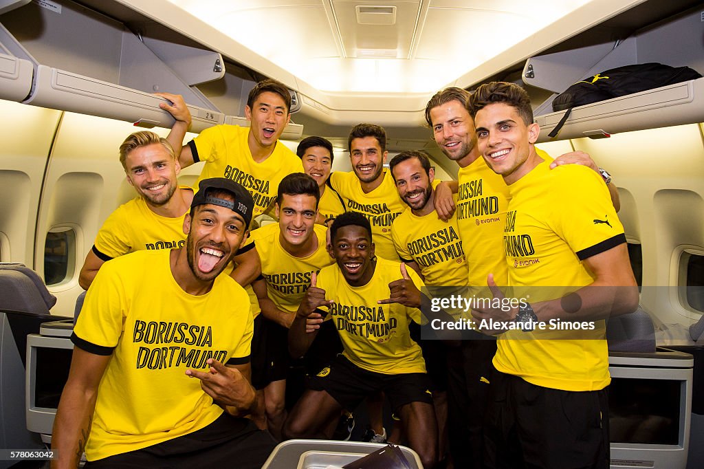 Borussia Dortmund Summer Tour Asia 2016