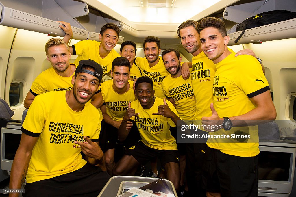 Borussia Dortmund Summer Tour Asia 2016
