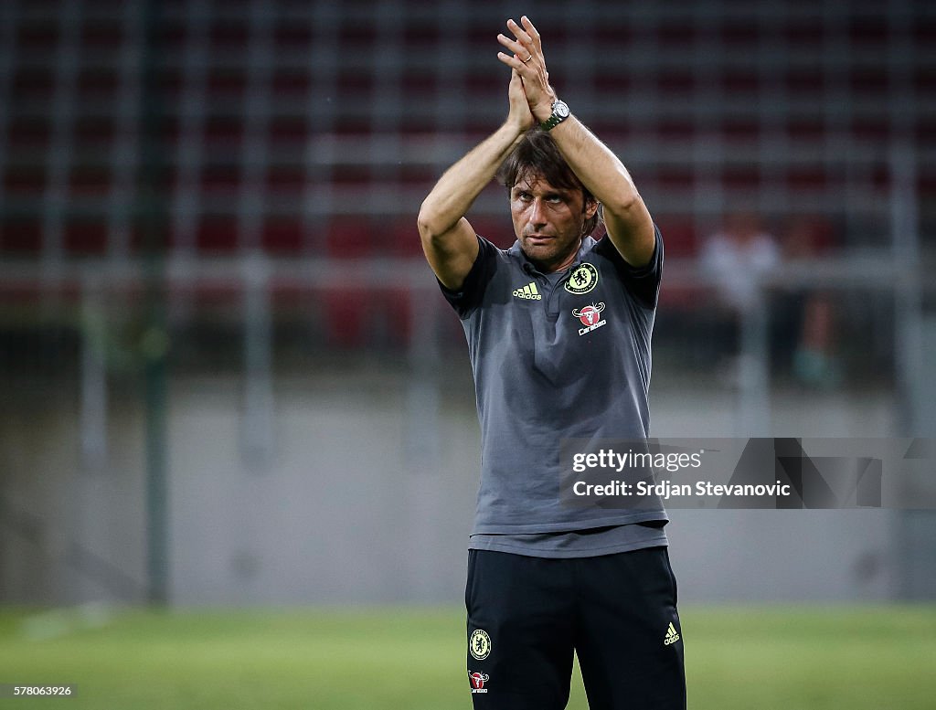 WAC RZ Pellets v Chelsea - Friendly Match