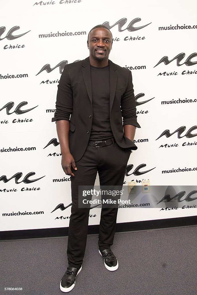 Akon and OG Visit Music Choice