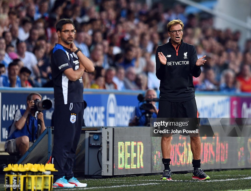 Huddersfield Town v Liverpool - Pre-Season Friendly