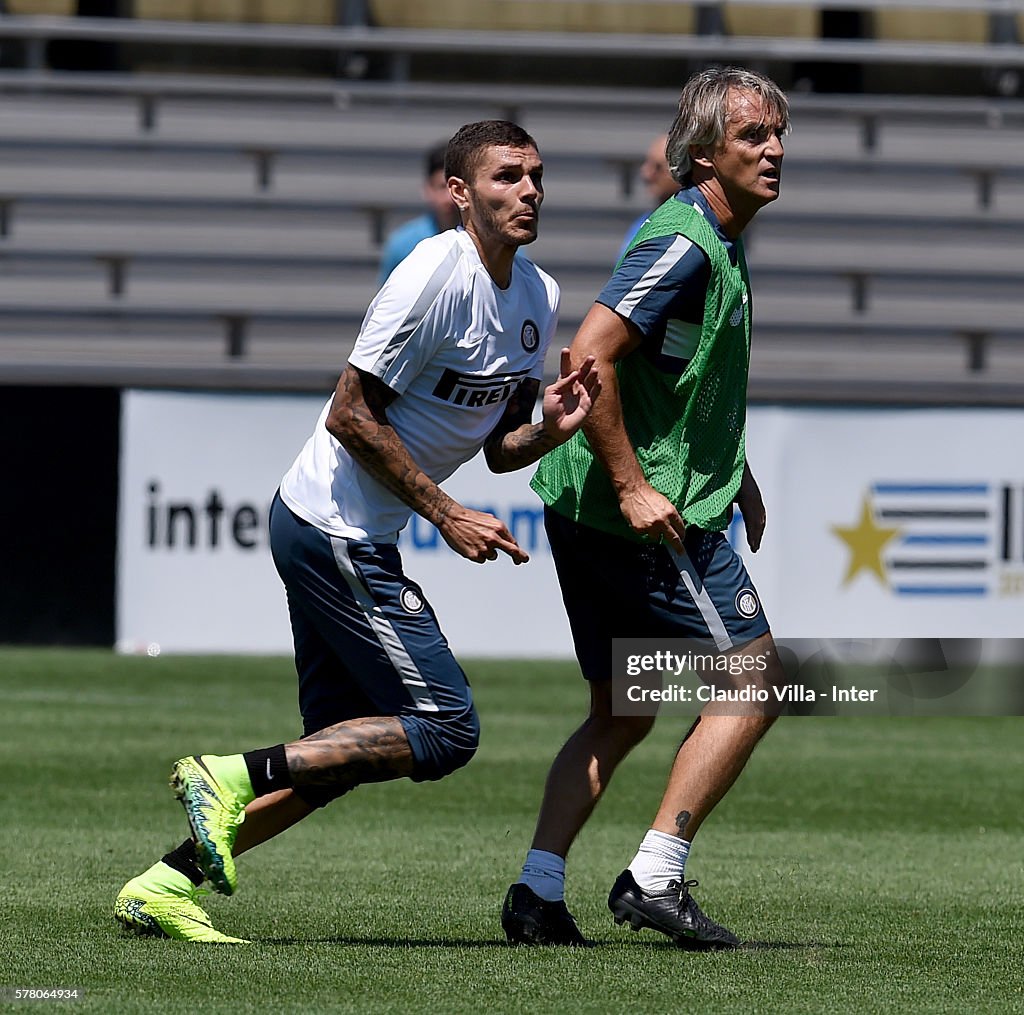 FC Internazionale Training Session