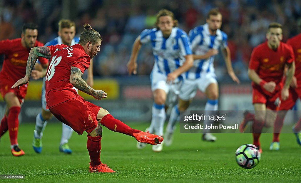 Huddersfield Town v Liverpool - Pre-Season Friendly