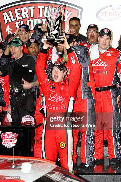 Ryan Reed Xfinity 983 Alert Today Florida 300 Xfinity Series Stock Photos, High-Res ...
