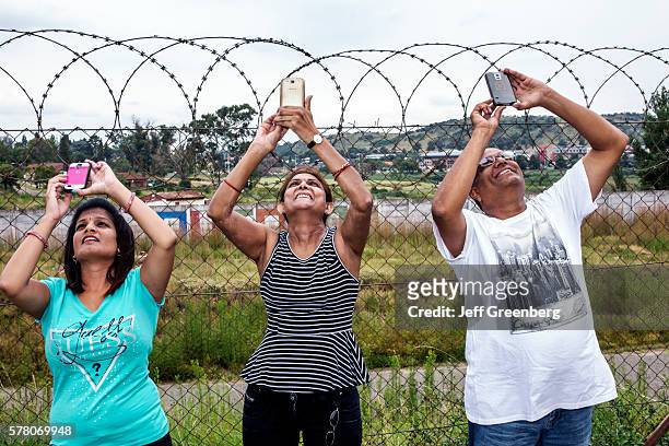 South Africa Johannesburg Soweto Orlando Cooling Towers Sky riders Bungee Jumping repurposed man woman smartphone pictures Hindu.
