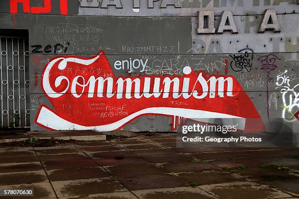 Buzludzha monument former communist party headquarters, Bulgaria, eastern Europe.