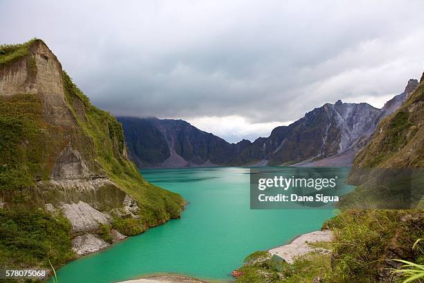 Pinacabo Shell Mt Pinatubo Crater Photos and Premium High Res Pictures - Getty Images