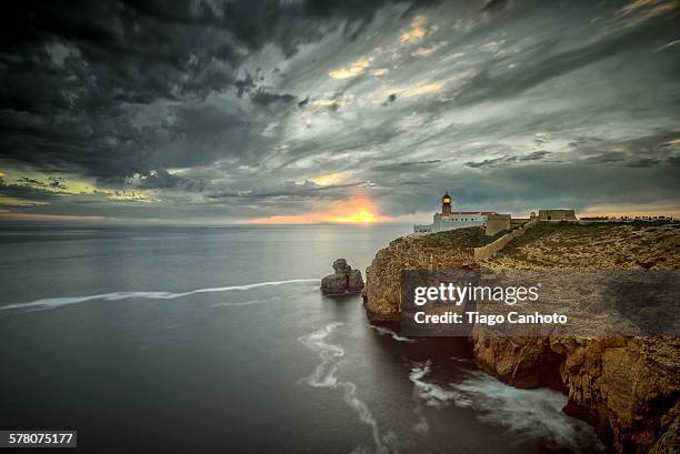 the edge - sagres imagens e fotografias de stock