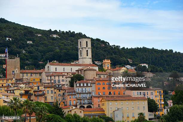 view of grasse france - grasse stock pictures, royalty-free photos & images