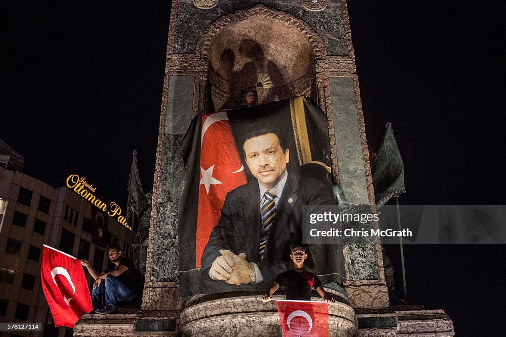 Turkey's President Announces 3 Month State of Emergency After Failed Coup