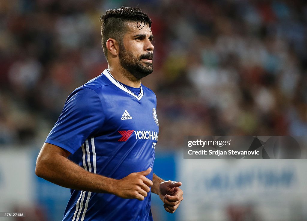 WAC RZ Pellets v Chelsea - Friendly Match