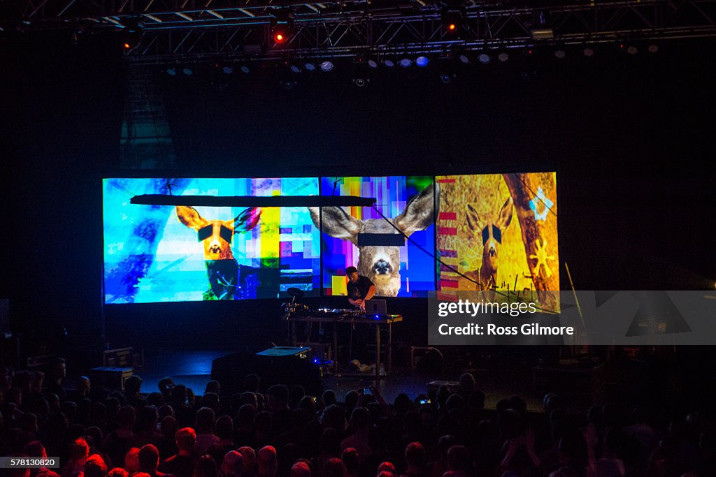 DJ Shadow Performs At O2 ABC In Glasgow