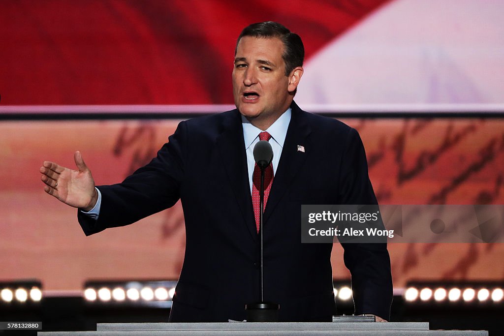 Republican National Convention: Day Three