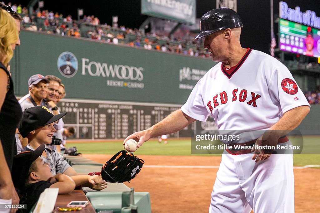 San Francisco Giants v Boston Red Sox