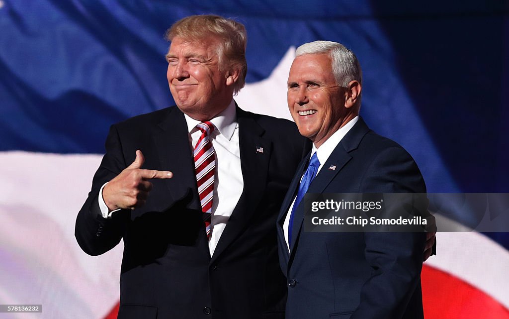 Republican National Convention: Day Three