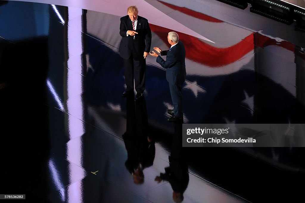 Republican National Convention: Day Three