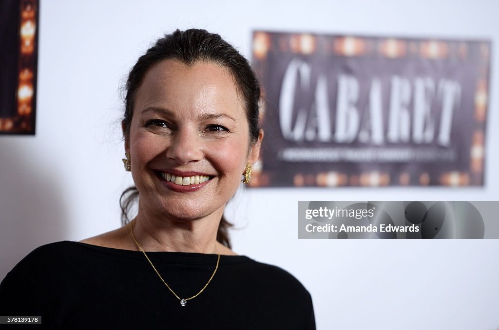 Opening Of "Cabaret" At Hollywood Pantages - Arrivals