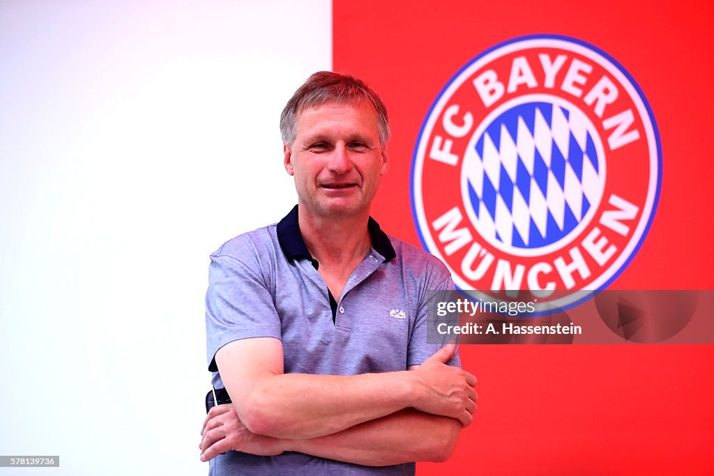 Bayern Muenchen v Manchester City F.C. - Friendly Match
