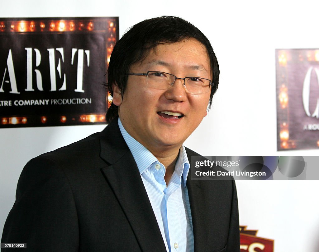 Opening Of "Cabaret" At Hollywood Pantages - Arrivals