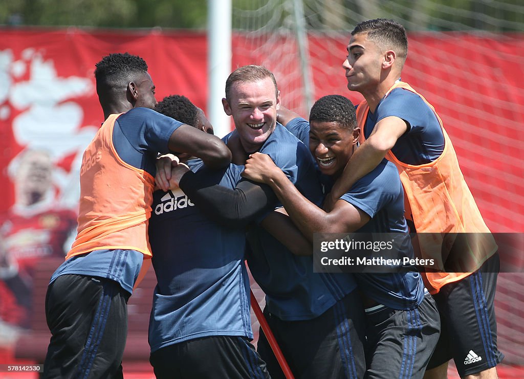 Manchester United Training Session