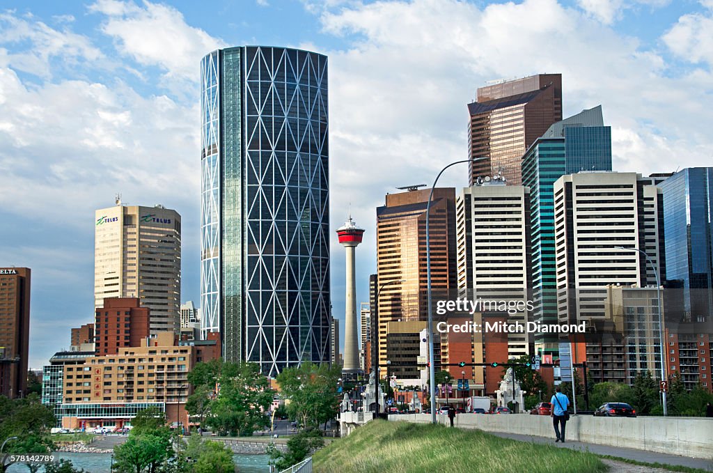 Downtown Calgary