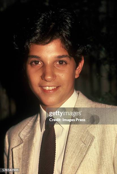 Ralph Macchio circa 1984 in New York City.