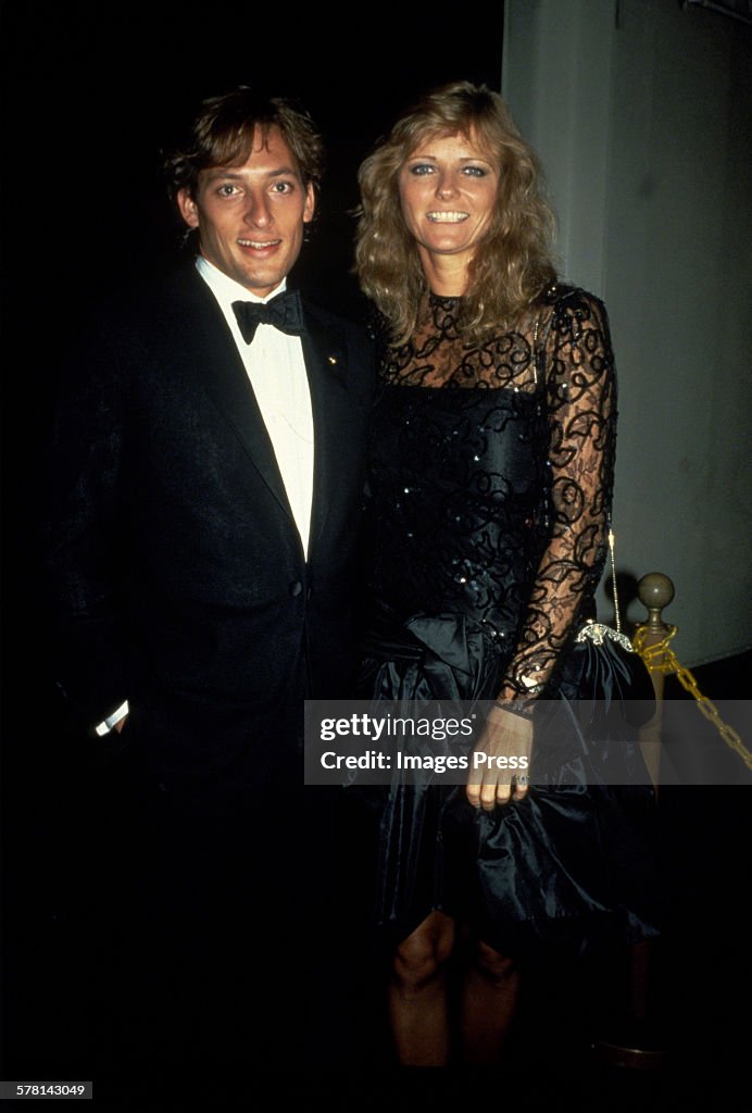 Cheryl Tiegs and Anthony Peck...