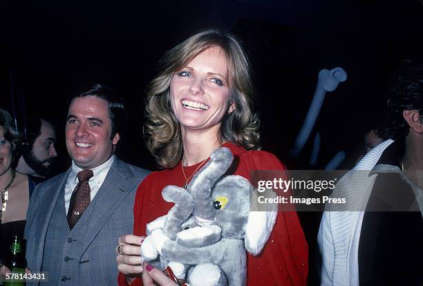 Cheryl Tiegs circa 1979 in New York City.