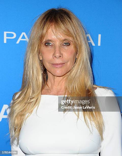 Actress Rosanna Arquette attends Oceana: Sting Under the Stars on July 18, 2016 in Los Angeles, California.