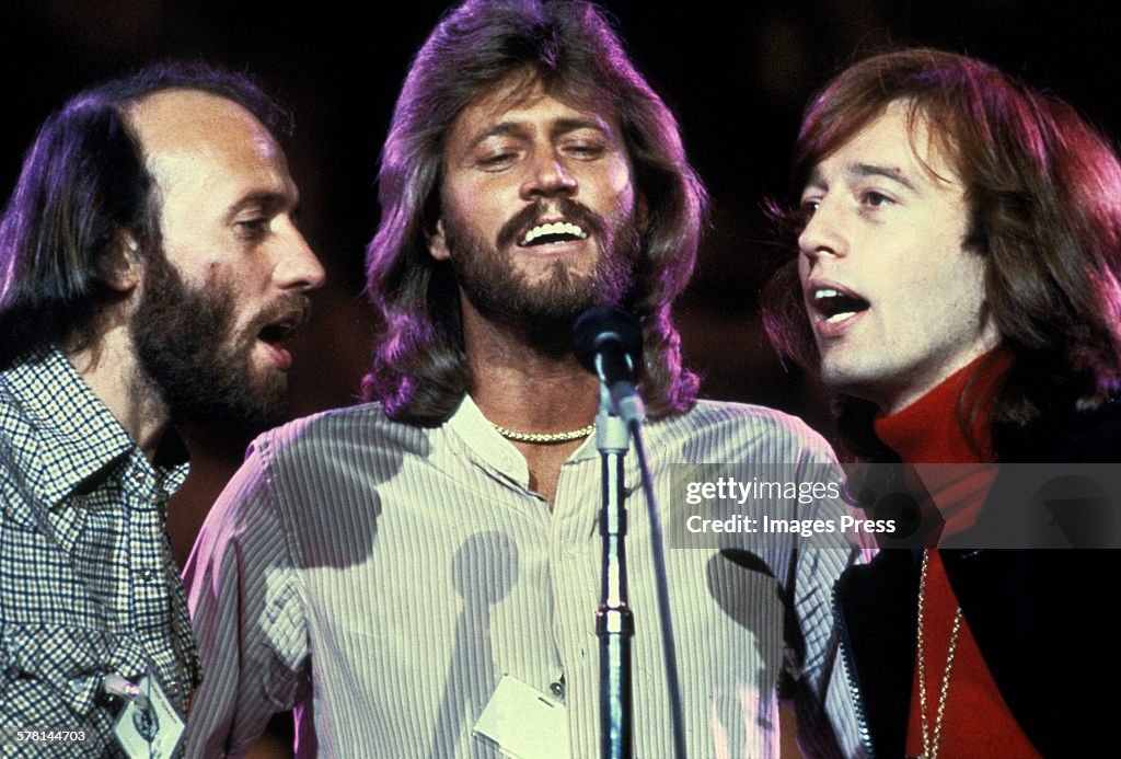 The Bee Gees...