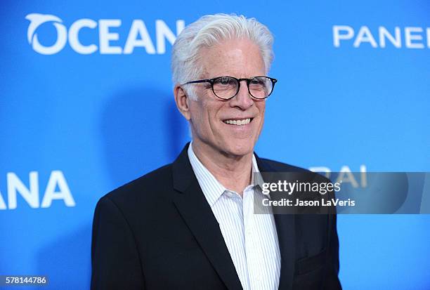 Actor Ted Danson attends Oceana: Sting Under the Stars on July 18, 2016 in Los Angeles, California.