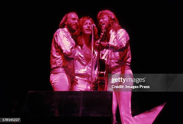 The Bee Gees circa 1979 in New York City.