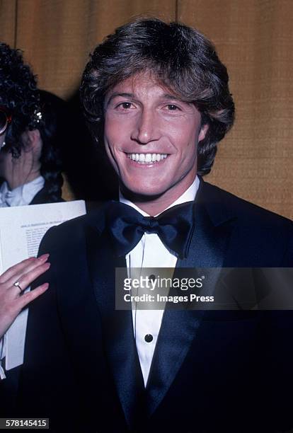 Andy Gibb of the Bee Gees circa 1981 in New York City.