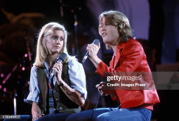 Andy Gibb and Olivia Newton-John Andy Gibb and Olivia Newton-John