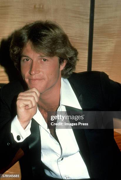 Andy Gibb of the Bee Gees circa 1981 in New York City.