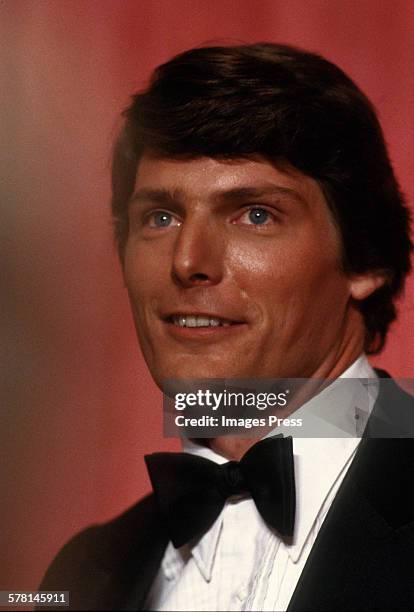 Christopher Reeve circa 1979 in Los Angeles, California.