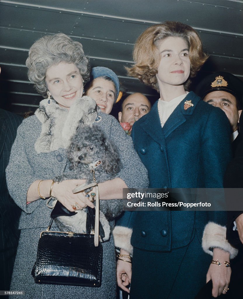 Frederica Of Hanover And Princess Irene