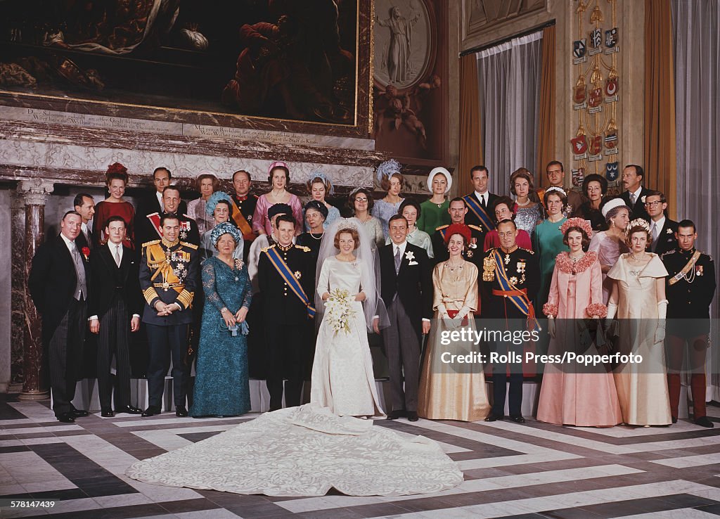 Wedding Of Princess Beatrix Of The Netherlands
