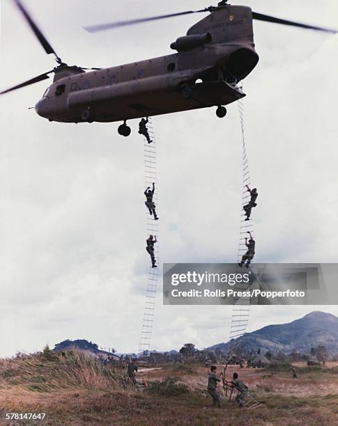 Helicopter Using Ladder 224 Helicopter Ladder Stock Photos, High-Res Pictures, and Images ...