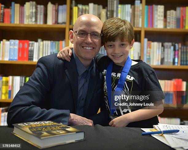 Brad Meltzer Book Signing Photos and Premium High Res Pictures - Getty