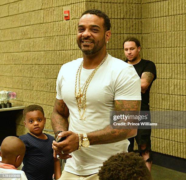 Jim Jones attends the 13th annual Bike Show at Georgia World Congress Center on July 16, 2016 in Atlanta, Georgia.