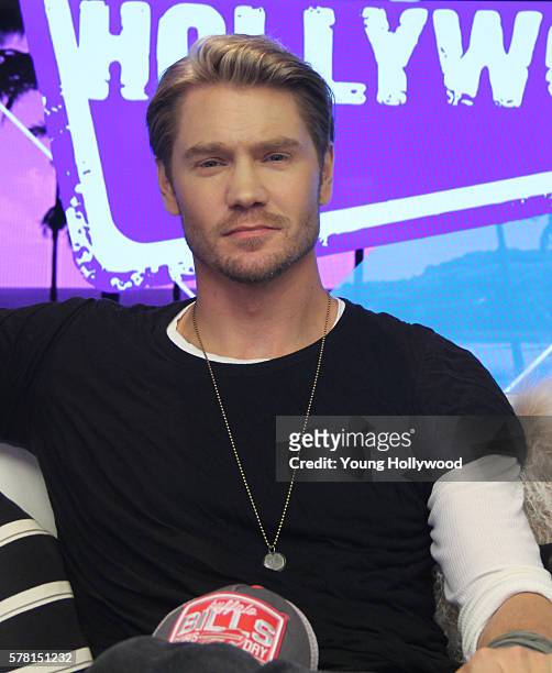 July 18: Chad Michael Murray visits the Young Hollywood Studio on July 18, 2016 in Los Angeles, California.