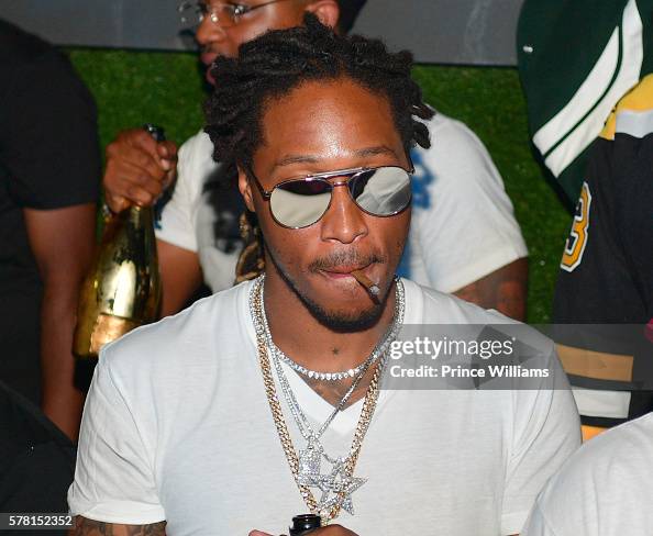 Future Rapper Toasted Up Rapper Future attends a Party at Compound on July 17, 2016 in... News ...