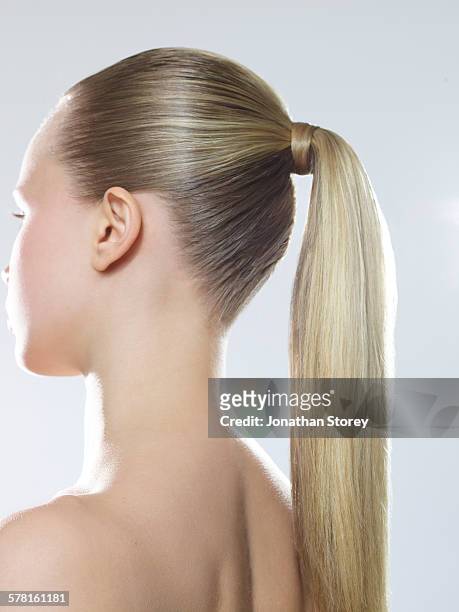 beauty - hair back bildbanksfoton och bilder
