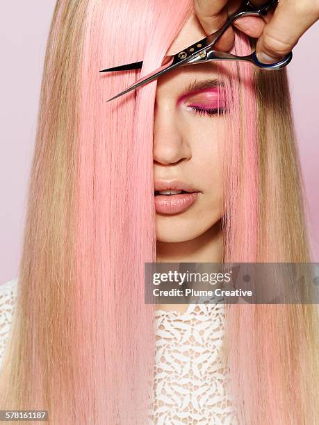 beauty - straight stock pictures, royalty-free photos & images