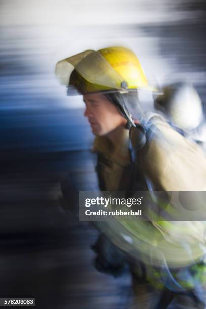 Firefigter Running 1,602 Fire Fighters Running Stock Photos, High-Res Pictures, and Images ...