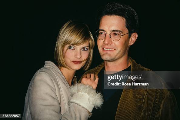 Linda Evangelista And Kyle MacLachlan Linda Evangelista And Kyle MacLachlan