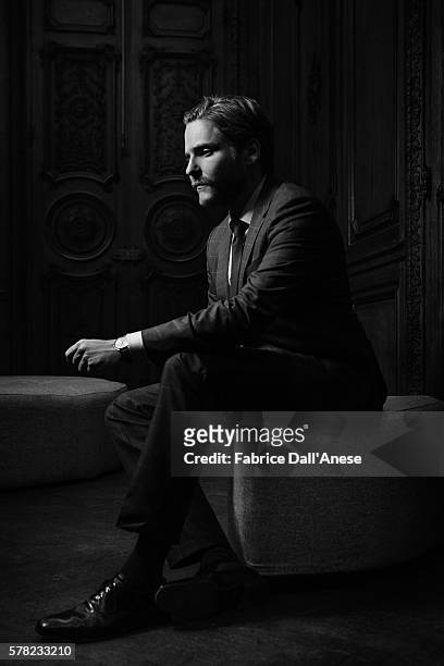 Actor Daniel Bruhl is photographed for Stern Magazine on May 15, 2016 in Cannes, France.
